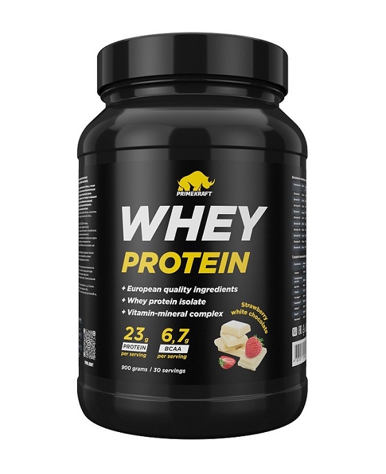 Протеин Prime Kraft WHEY 900 гр 