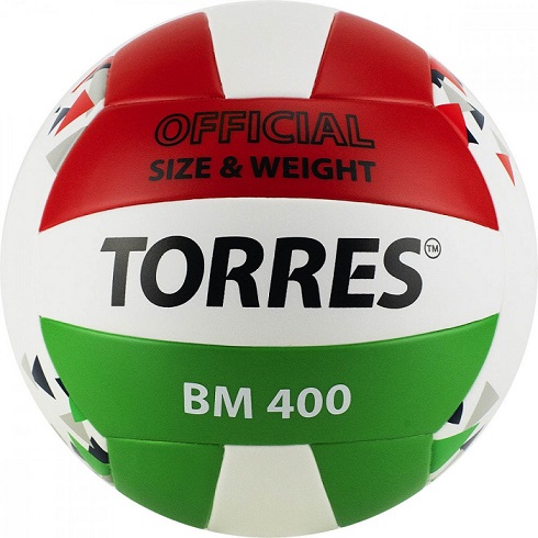 Мяч волейбольный TORRES BM400, р. 5 V32015,