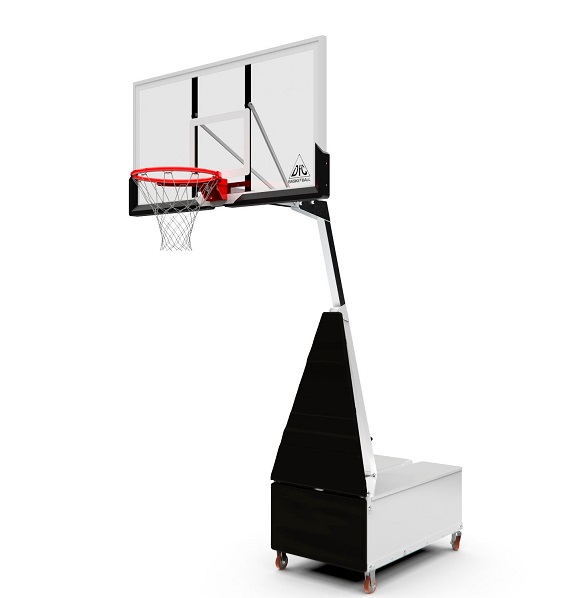 Баскетбольная мобильная стойка DFC EXPERT 56SG 143 х 80 см
