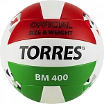 Мяч волейбольный TORRES BM400, р. 5 V32015,