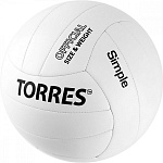 Мяч волейбольный TORRES SIMPLE, р.5 V32105