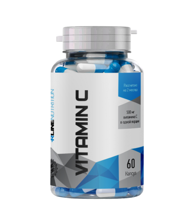 картинка R-LINE Vitamin C 60 капс от магазина Спорт ВСК
