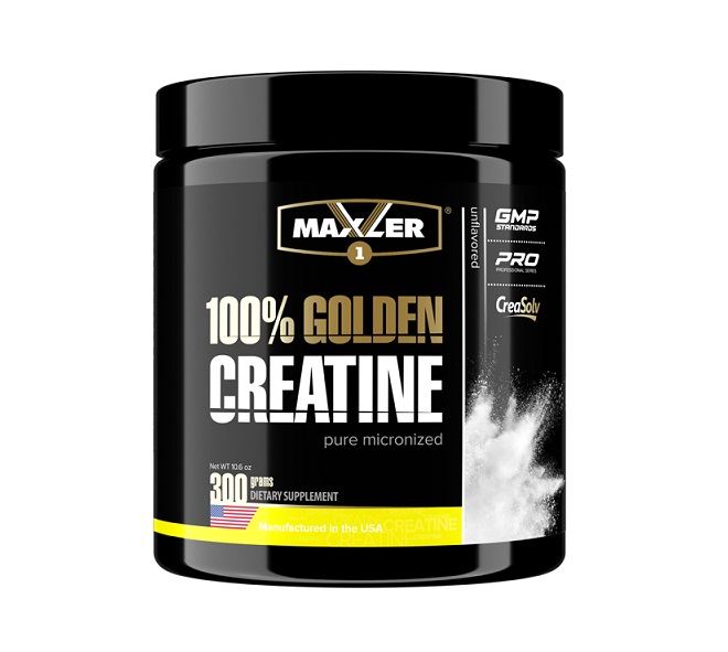 картинка Maxler 100% Golden Micronized Creatine 300 гр от магазина Спорт ВСК