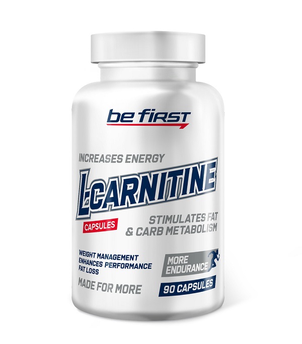 Be First L-carnitine  90 капс