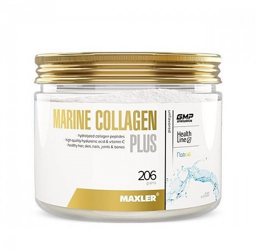 картинка Maxler Marine Collagen Plus 206 гр от магазина Спорт ВСК