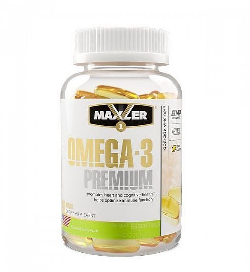 Maxler Omega-3 Premium EPA/DHA 400/200 60 капс