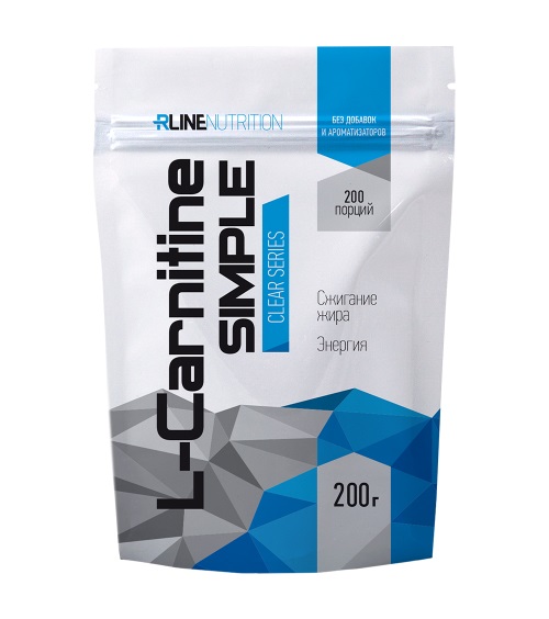 картинка R-Line L-Carnitine Simple 200 гр от магазина Спорт ВСК