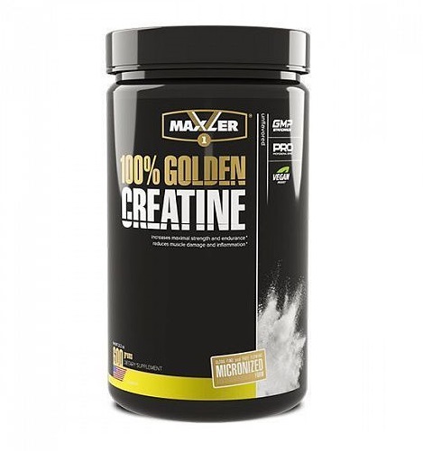 картинка Maxler 100% Golden Creatine 600 гр от магазина Спорт ВСК