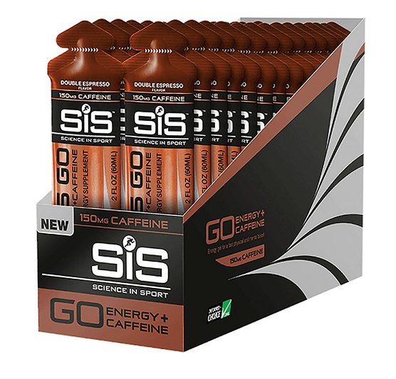 картинка SiS Russia GO Isotonic Energy + Caffeine Gels 60 мл от магазина Спорт ВСК