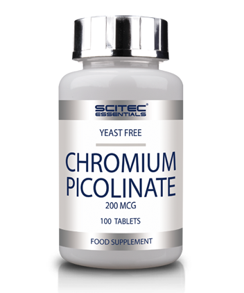 картинка Scitec Nutrition Chromium Picolinate 100 таб от магазина Спорт ВСК