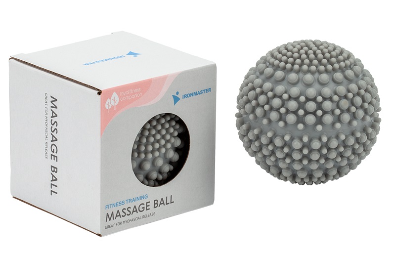 картинка Мяч массажный 8,2 см IR97462 от магазина Спорт ВСК