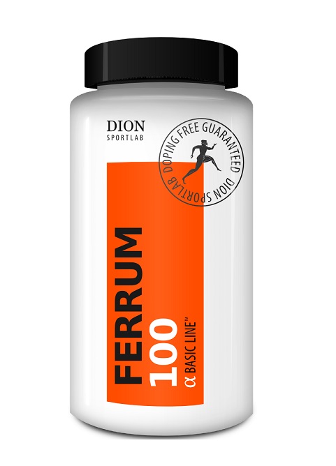картинка Комплекс железа DION Ferrum&Vitamin 60 капсул от магазина Спорт ВСК