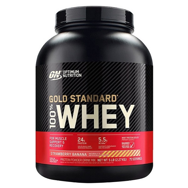 картинка ON 100 % Whey protein Gold standard 2270 гр от магазина Спорт ВСК