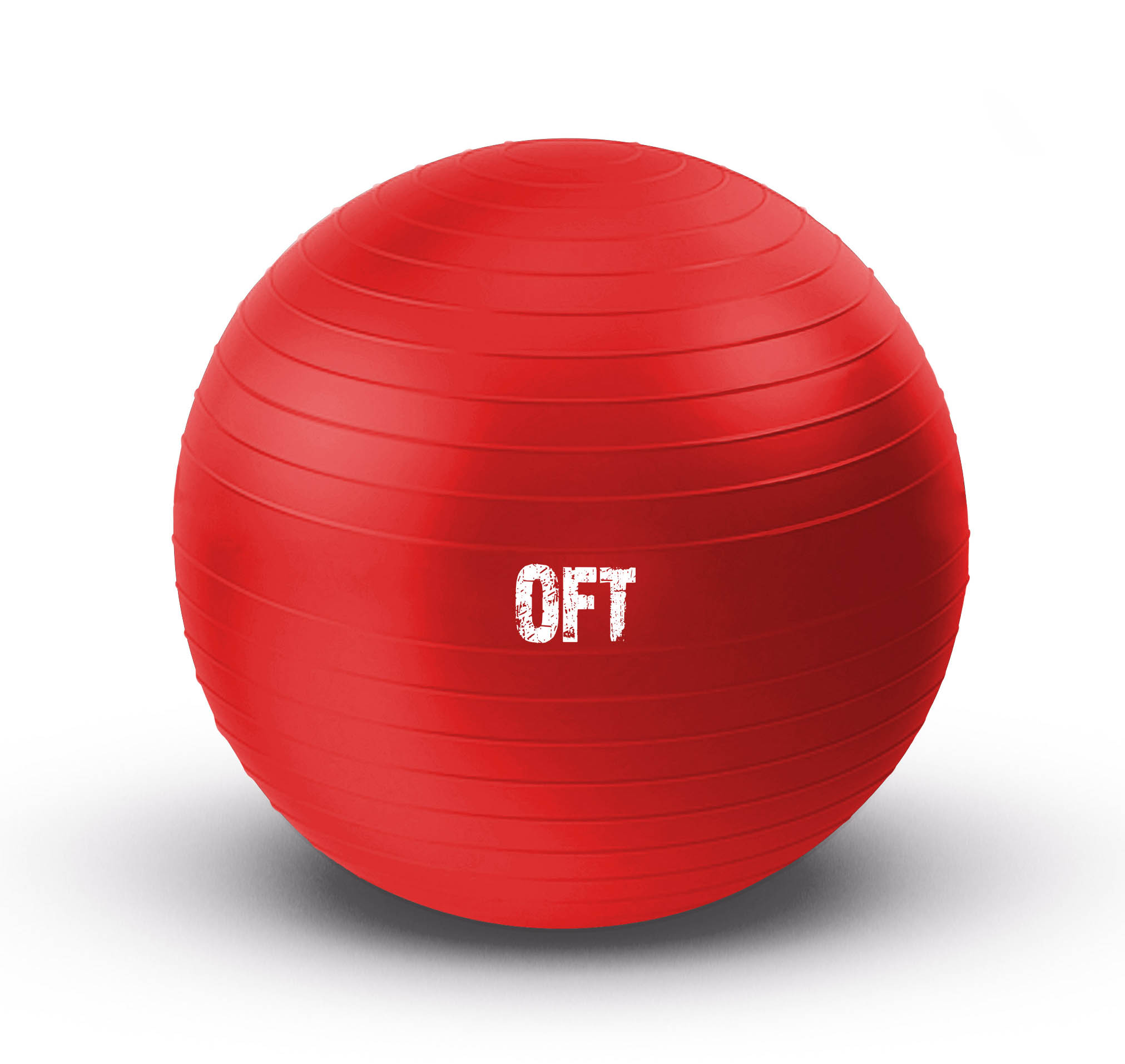 картинка Мяч гимнастический 65 см красный FT-GBR-65RB от магазина Спорт ВСК