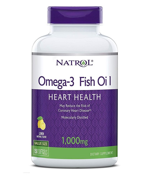 Natrol Omega 3 Fish Oil 1000mg 90 капс