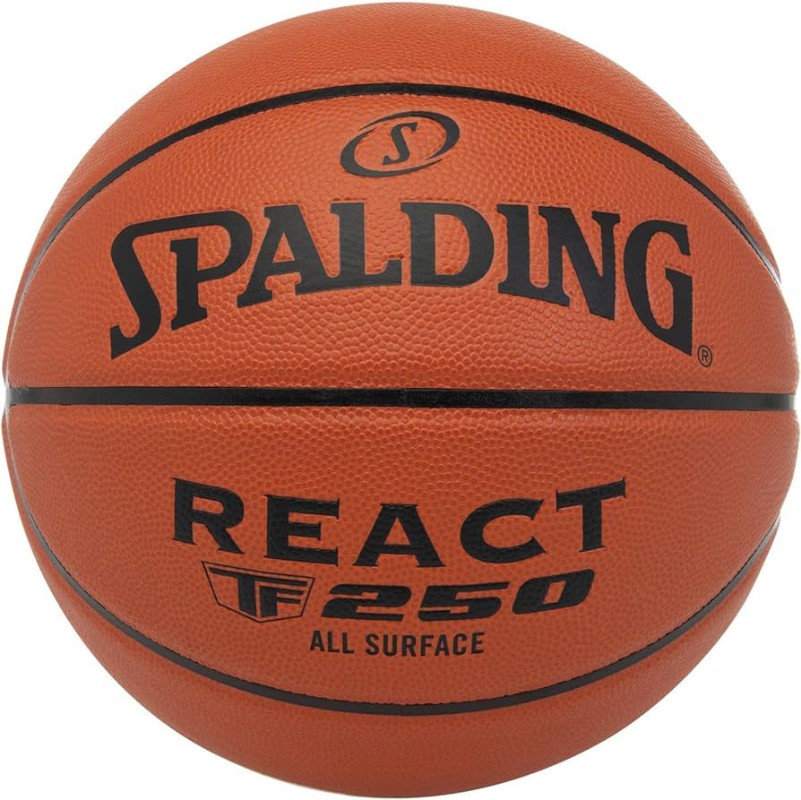 Мяч баскетбольный Spalding TF-250 React