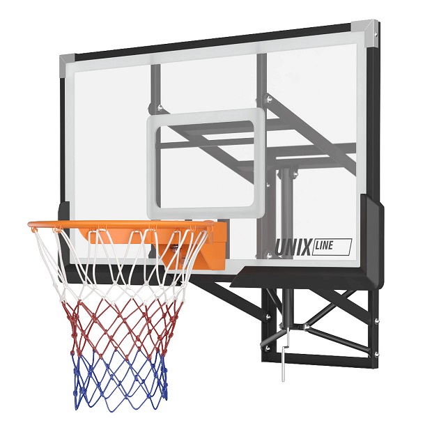 Баскетбольный щит B-Backboard-PC 140х80 см
