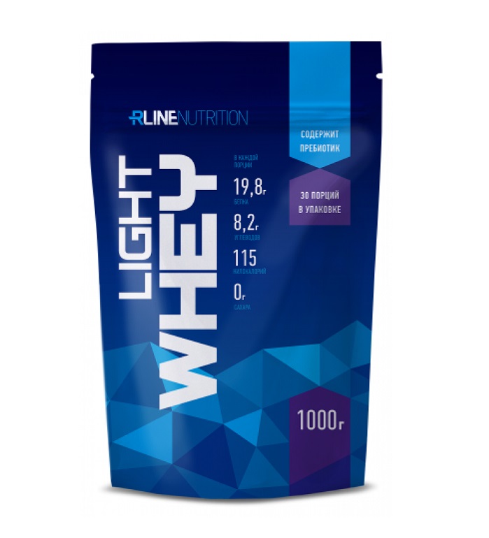 картинка R-Line Light Whey Protein 1000 гр от магазина Спорт ВСК