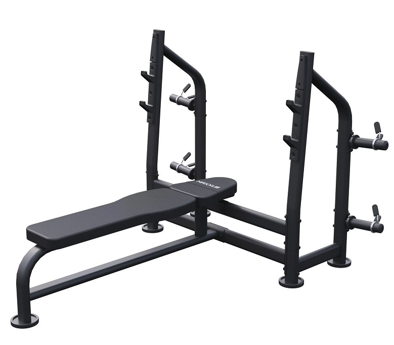 Скамья со стойками под штангу STONERISE D5001 