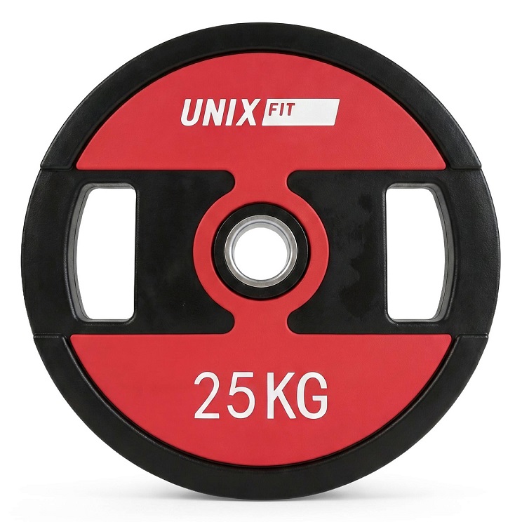 Диск уретановый c хватом PRO 25 кг, 51 мм