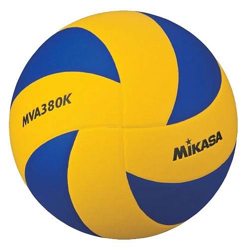 картинка Мяч волейбольный Mikasa MVA380K от магазина Спорт ВСК