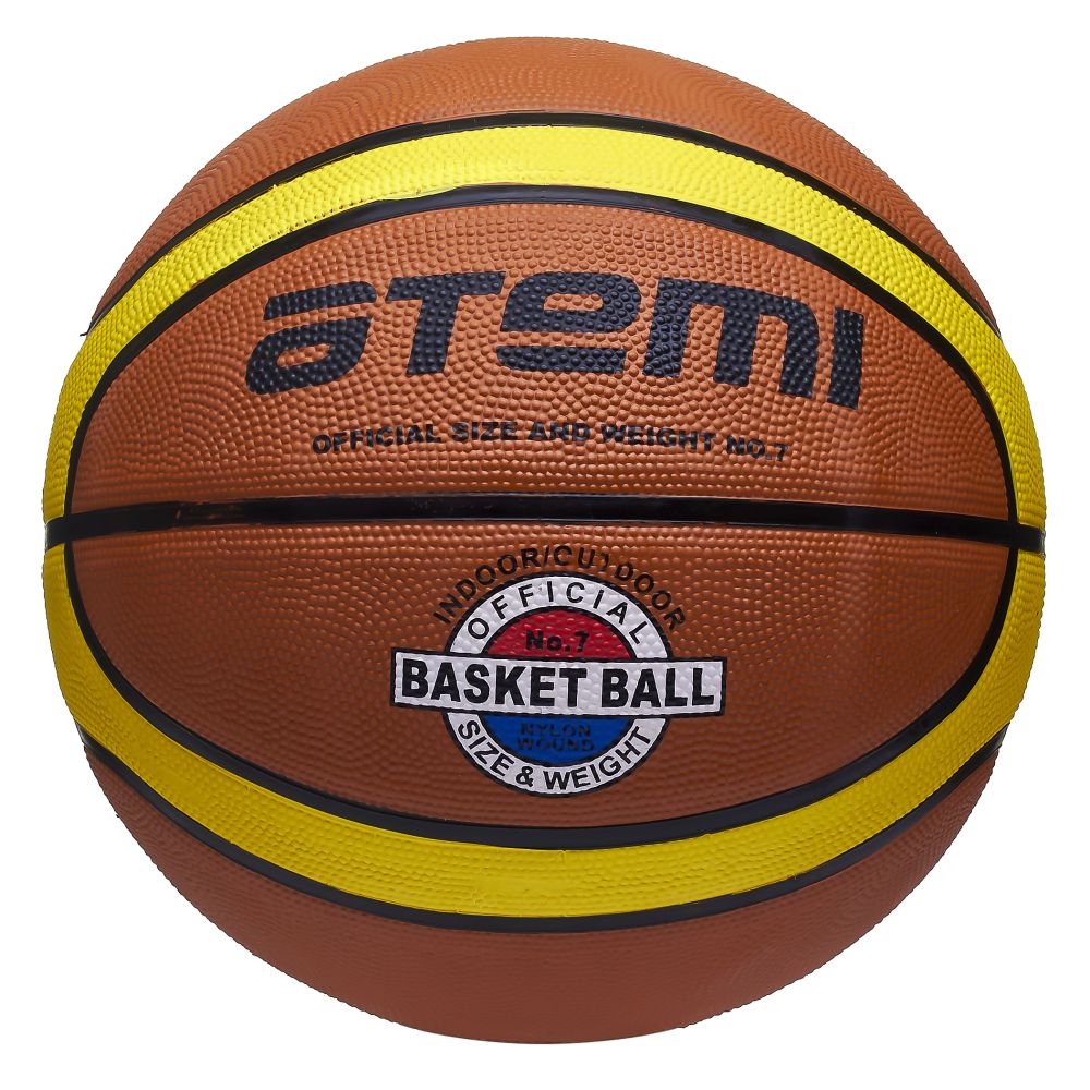 Мяч баскетбольный Atemi, 12 панелей, BB16
