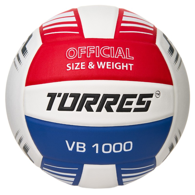 Мяч волейбольный TORRES VB 1000