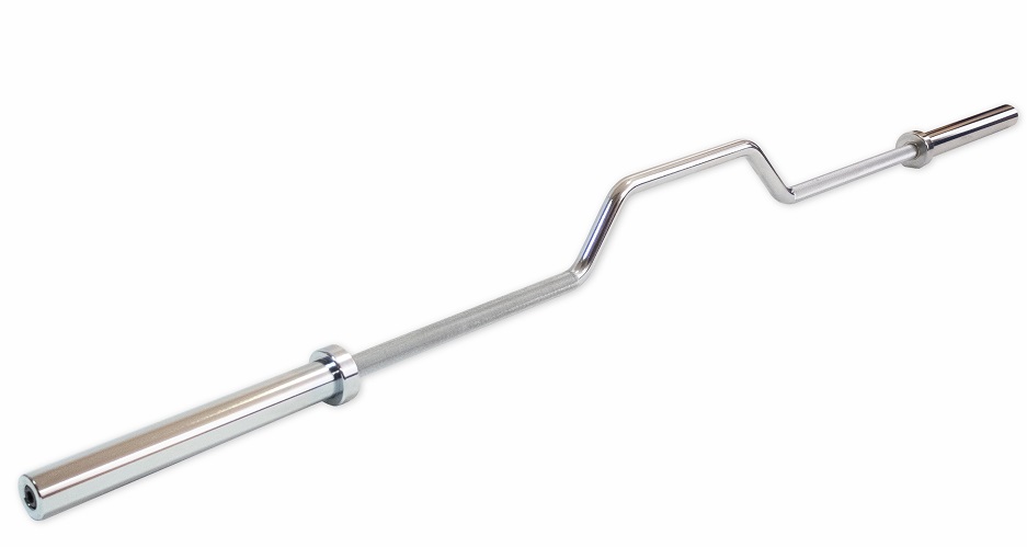 Гриф олимпийский изогнутый Cambered Bar REBEL
