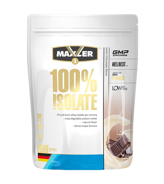 картинка Maxler 100% Isolate 900 гр от магазина Спорт ВСК