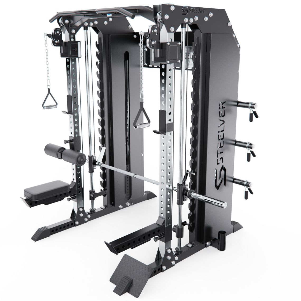 Мультистанция, машина Смита STEELVER SV9201