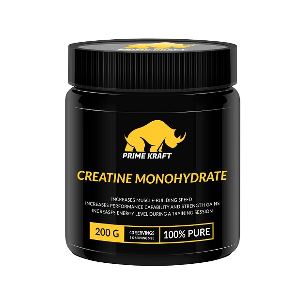 картинка Prime Kraft Creatine Monohydrate 100%, 200 гр от магазина Спорт ВСК