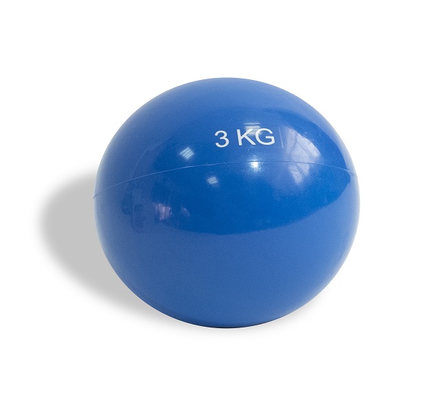 картинка Мяч для пилатес 16 см 3 кг от магазина Спорт ВСК
