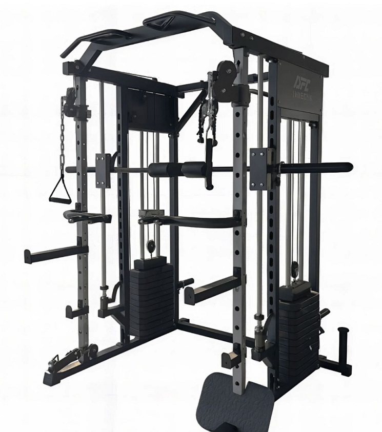 Мультистанция, машина Смита, кроссовер D8201