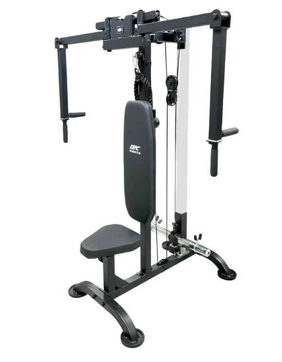 Тренажер сведение/разведение рук, верхняя тяга D2042A