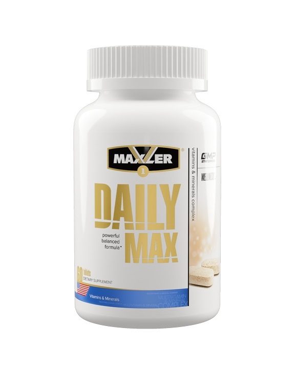Maxler Daily Max 60 капс