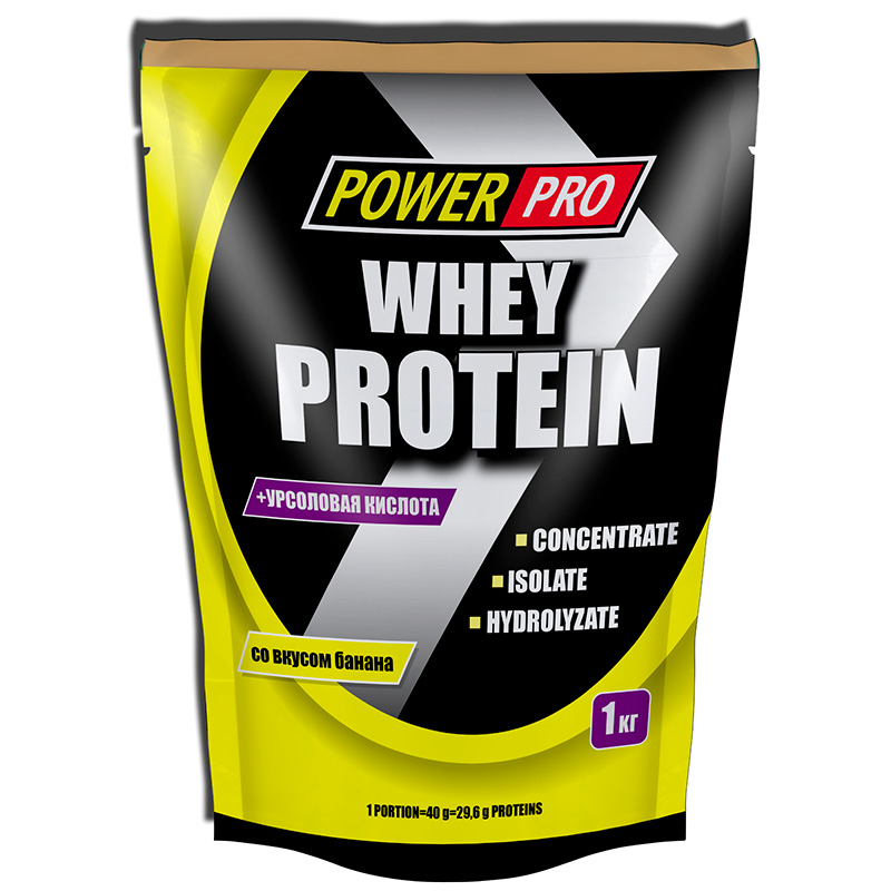 картинка PowerPro Whey Protein 1000 гр от магазина Спорт ВСК