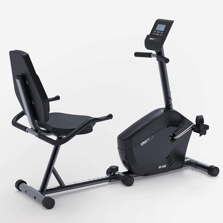 Велотренажер UNIX Fit BR-340E Compact