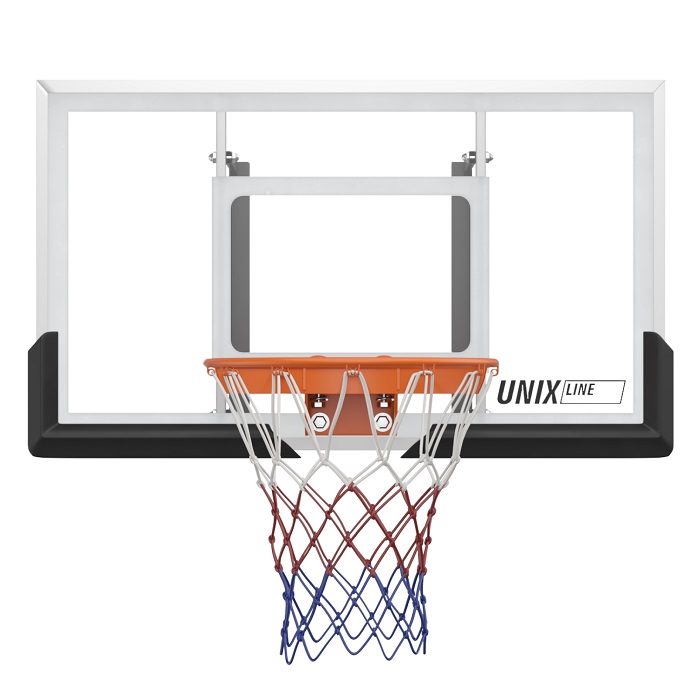 Баскетбольный щит UNIX Line B-Backboard-PC 50"x32