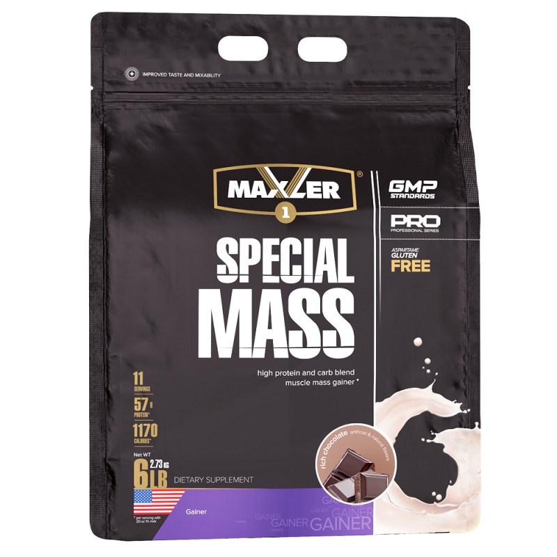 картинка Maxler Special Mass Gainer 2700 гр от магазина Спорт ВСК