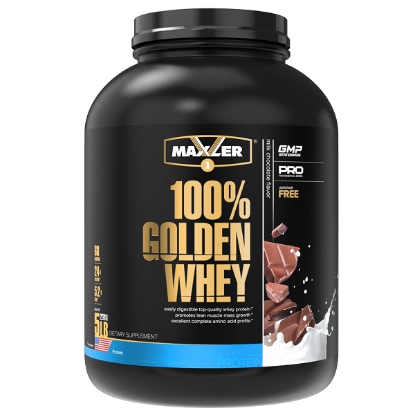 Maxler 100% Golden Whey 2270 гр