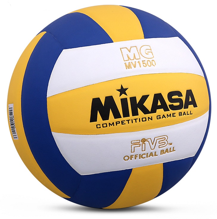 картинка Мяч волейбольный Mikasa №5 MV1500 от магазина Спорт ВСК