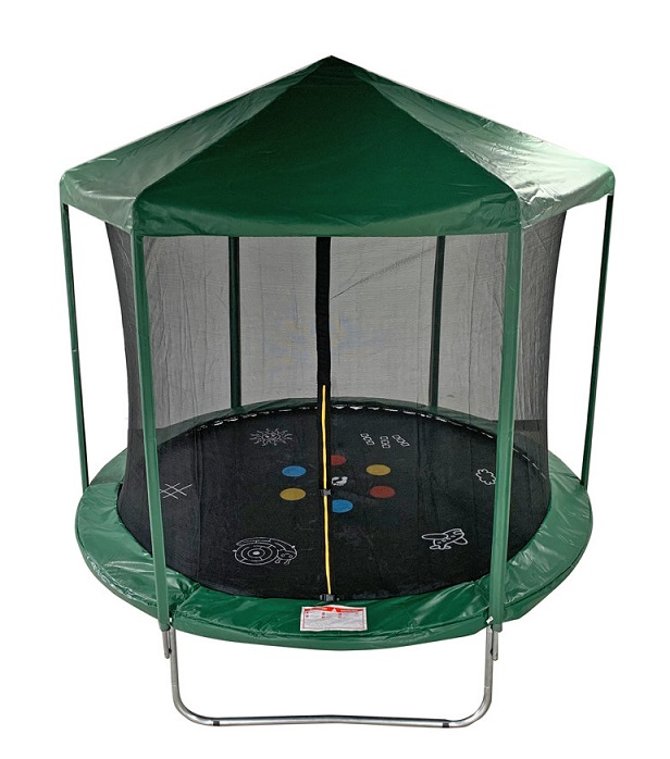 Батут 6FT 1,83м SportElite HOME с защитной сеткой и крышей