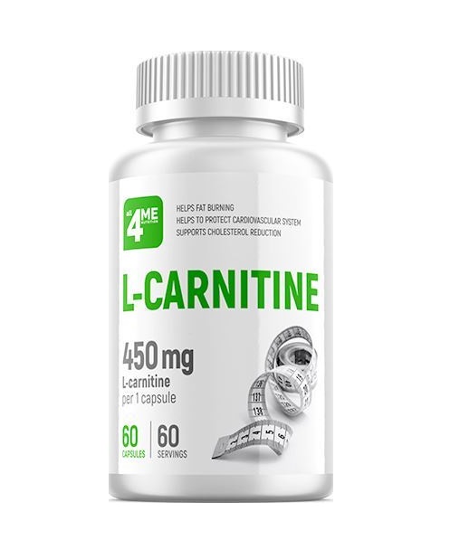 all4ME L-carnitine L-tartrate 450 mg 120 капс