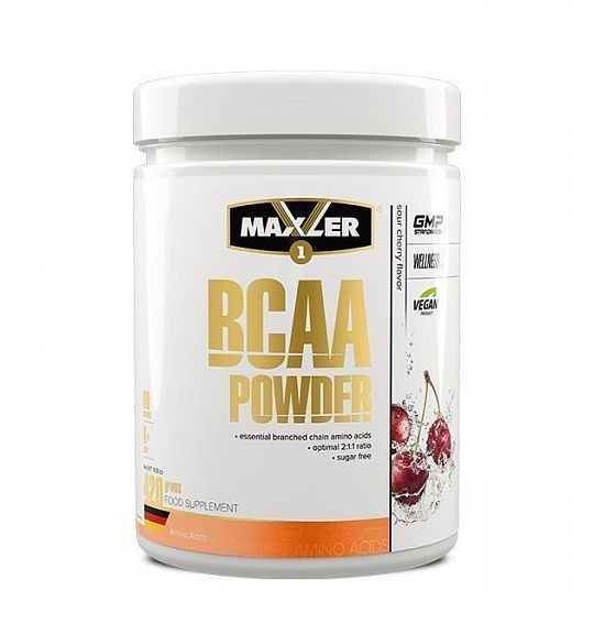 картинка Maxler BCAA Powder 2:1:1 Sugar Free 420 гр от магазина Спорт ВСК