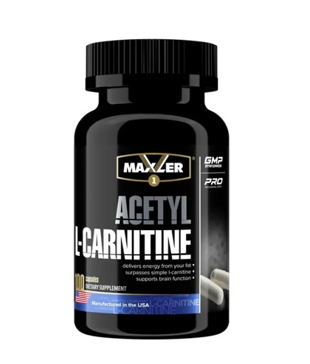 картинка Maxler Acetyl L-Carnitine 100 капс от магазина Спорт ВСК