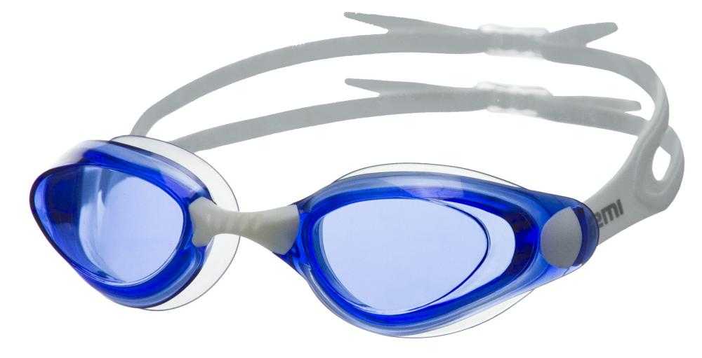 Очки для плавания Atemi, силикон B401