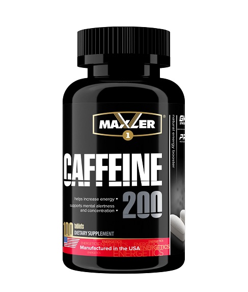 Maxler Caffeine 200 мг 100 капс