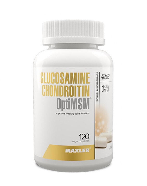 картинка Maxler Glucosamine-Chondroitin-Opti MSM 120 капс от магазина Спорт ВСК