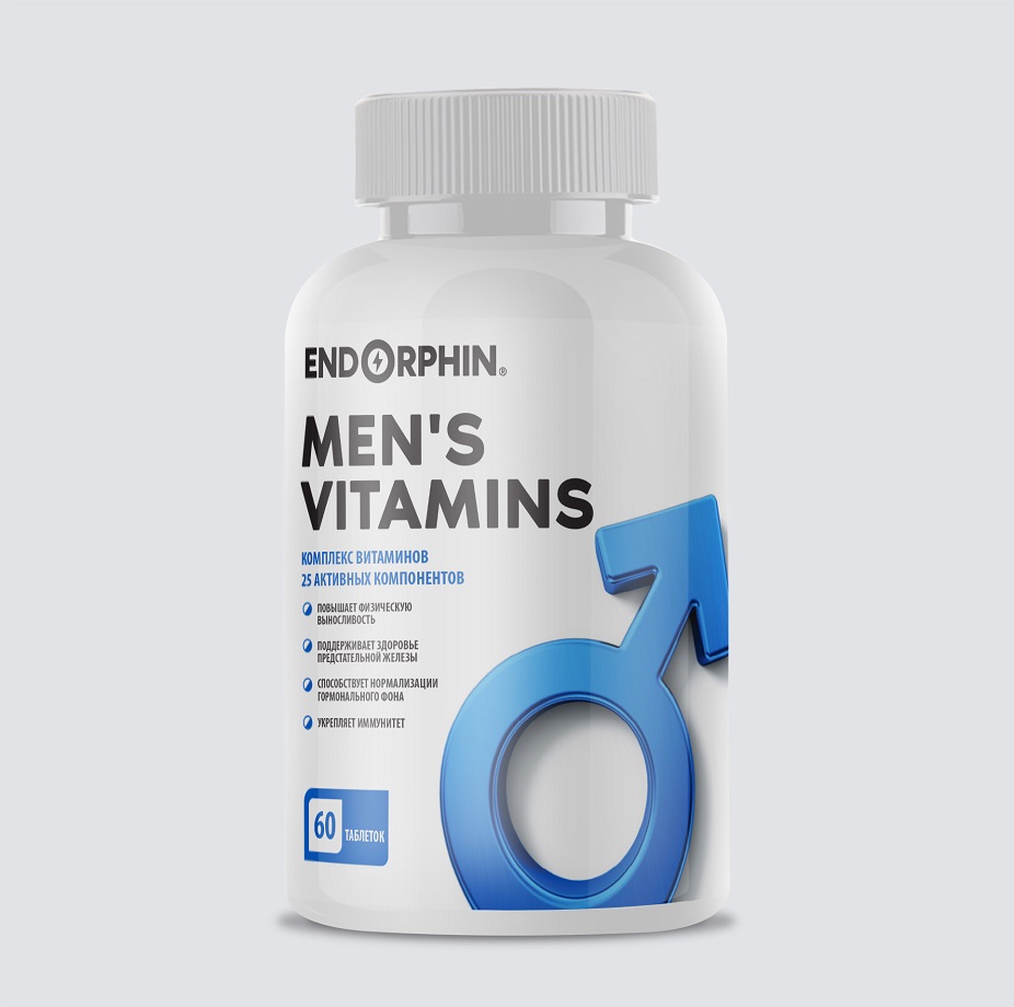 Endorphin Mens vitamins 60 капс