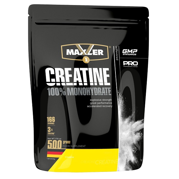 Maxler Creatine 500 гр пакет